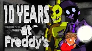 Ten Years at Freddy's (A FNaF Retrospective) feat. @DavidBaronYT and @Pastraspec