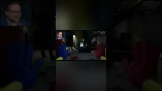 Куплинов словил скример в Poppy Playtime!