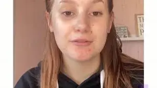Morning skincare routine