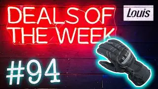 DEALS OF THE WEEK #94: Head-Up Display, Caberg Helm, Vorderradwippe & Winterhandschuh
