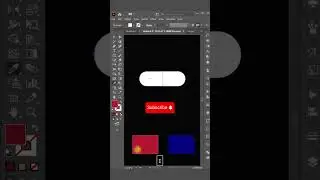 Design a Capsule in Adobe Illustrator: Quick 1-Minute Beginner Tutorial