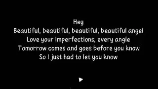 Beautiful Angel - Bazzi Ft. Camila Cabelo (Lyric Video)