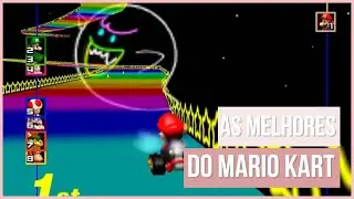 Escolhi as MELHORES e PIORES pistas de Mario Kart 64