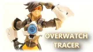 La revisión de hoy es de: FIGMA OVERWATCH TRACER | En español