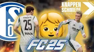 Die KNAPPENSCHMIEDE spielt einen auf - Die Gebrüder Busch! - EAFC 25 KARRIEREMODUS mit Schalke 04