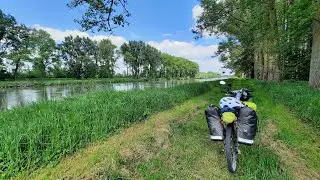 EUROVELO 6...Cycling 1880 Km along the Danube ( 2024 ). Episode 2/8, Günzburg-Regensburg