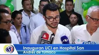 #CNCNoticiasPasto| Inauguran UCI en Hospital San Andrés de Tumaco