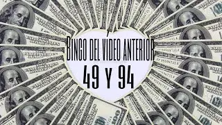 palé millonario para el día de hoy. 20,21,22. Bingo 94 y 49. muchas suerte y bendiciones