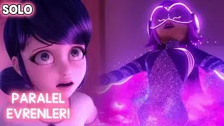 PARALEL EVRENLER! 😱🐞 SHADYBUG VE CLAWNOIR NE İSTİYOR? PARİS ÖZEL BÖLÜM FRAGMAN ANALİZİ!