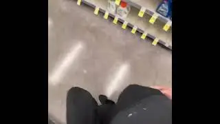 Free graffiti shoe polish mop