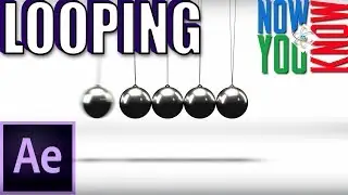 How to Create a Loop Effect in After Effects - VLearning
