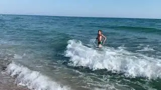 Отдых на косе Беляус