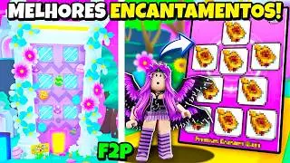 BEST ENCHANTMENTS TO USE IN THE PET SIMULATOR 99 SPRING EVENT!
