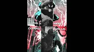 Spider-Man VERSUS Composite Godzilla | #whoisstrongest #spiderman #godzilla