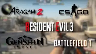 5 GAMES ON INTEL UHD GRAPHICS