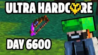 6600 days in ULTRA Hardcore Minecraft