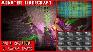 ARK - Solo Online & Offline Raiding On Monster Fibercraft Compilation