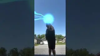 3D superpowers lightning strike #shorts