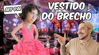 TROLEI MEU FILHO COMPRANDO VESTIDO DO BRECHÓ 