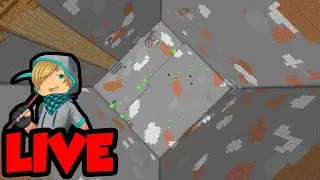 Let's Play Minecraft LIVE (Quarry Dig 5)