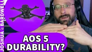 How Durable Is The AOS 5 Frame By Chris Rosser? - FPV Stream Questions