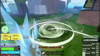 Going PvP for the first time on PC at Blox Fruits