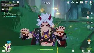 Genshin Impact Leaping Tiger