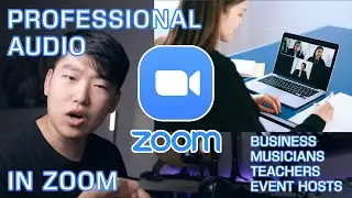 BEST AUDIO SETTINGS IN ZOOM!