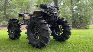 Walk Around Of The Baddest Can-Am Outlander On YouTube (50” BKT’s)