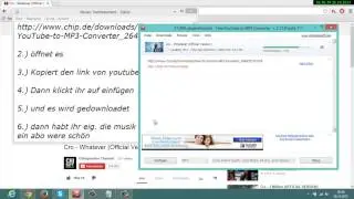 Youtube Musik Downloaden free (German/deutsch)