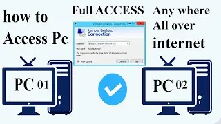 How To Connect Remote Desktop Connection RDP Server 2022 || How To Link RDP Server With Your PC