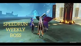 SPEEDRUN WEEKLY BOSS + HUNTING PROTOTYPE BILLET | Genshin Impact