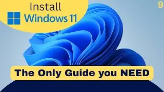 How to Install Windows 11 Step-by-Step | Clean Installation Guide (Latest 2025 Method)