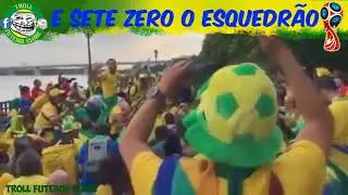Música nova da torcida Brasileira na Rússia - LETRA