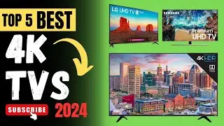 Top 5 Best 4K TVs Of 2024 || 4K TV On Amazon