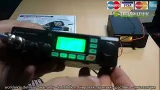 RĀCIJAS Stabo xm 4006e  Review CB RADIO Обзор www.Telesputnik.eu