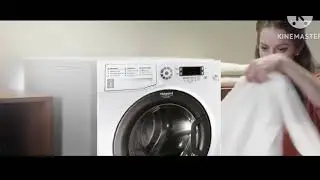 Реклама Стиральной машины Hotpoint 2016 год