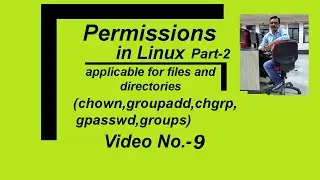 Linux Permissions (chown, groupadd, chgrp, gpasswd, groups)