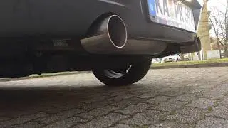 BMW M135i Bastuck Exhaust Cold Start LOUD