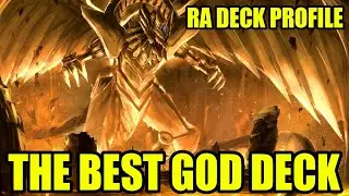 GOD OF ROGUE: The Winged Dragon of Ra Deck Profile | April 2024 | YUGIOH!
