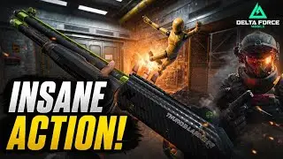 Delta Force Mobile 4k Gameplay | Delta force mobile beta