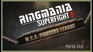 Ring Mania 5 BASSA risoluzione / Parte 2