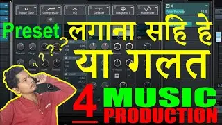 How to use preset for fast work 2023 important for all composer right or wrong use sample