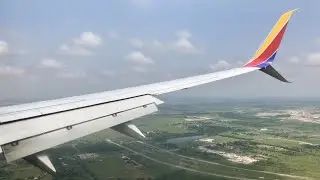 Southwest Boeing 737-800 | Landing in Austin, Texas (AUS)