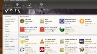 Ubuntu User Accounts Settings