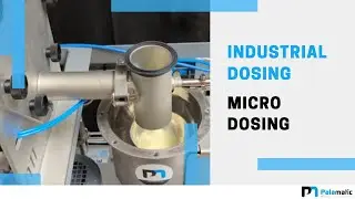 Micro dosing spoon - Precision dosing for micro ingredients - SpoonMatic® | Palamatic Process
