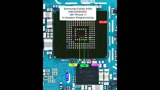 Samsung Galaxy A40s SM-A3051 iSP Pinout In System Programming