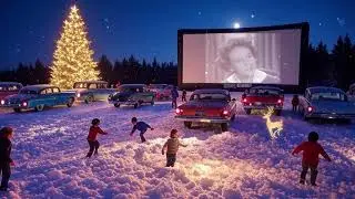 Get into the Holiday Spirit with FunFlicks Christmas at the Drive-in!