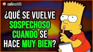 ¿Qué HABILIDAD se vuelve SOSPECHOSA cuando ERES MUY BUENO? - REDDIT