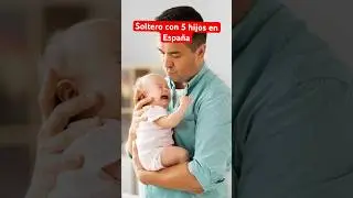 Emigrante soltero con 5 hijos en España